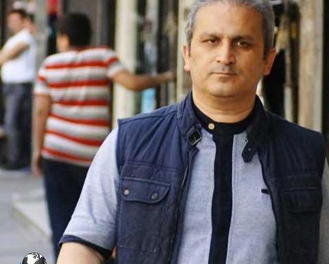 عکس محمد مسلمی و همسرش