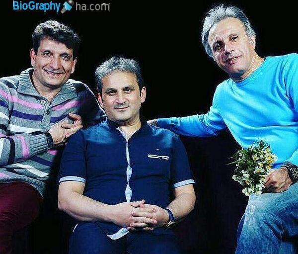 عکس محمد مسلمی و همسرش