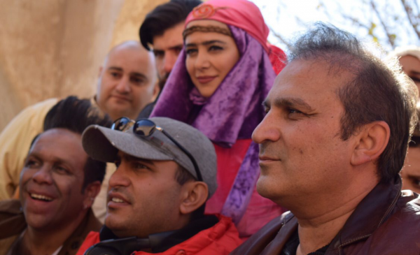 عکس محمد مسلمی و همسرش