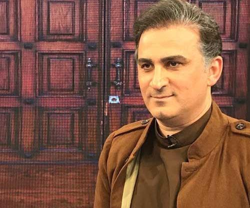 عکس محمد مسلمی و همسرش