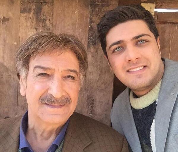 عکس محمد مسلمی و همسرش