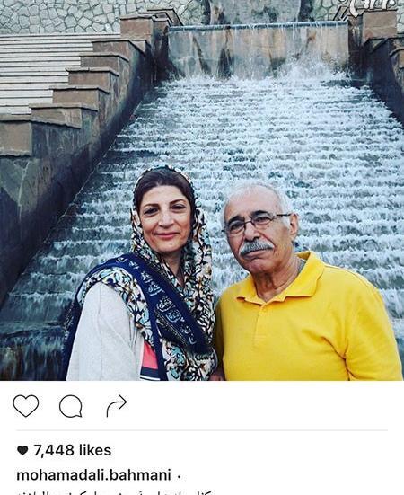 عکس برادر پریناز ایزدیار