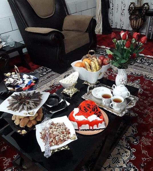 عکس ایده سورپرایز روز مرد