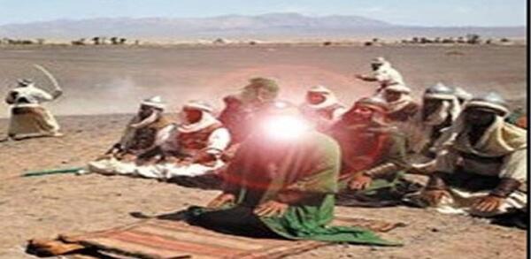 عکس های نماز ظهر عاشورا