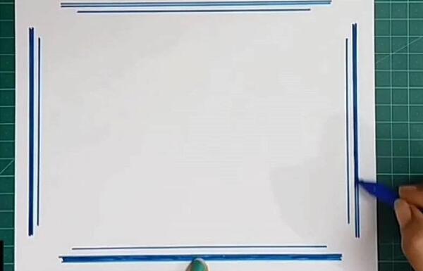 عکس ایده حاشیه دفتر