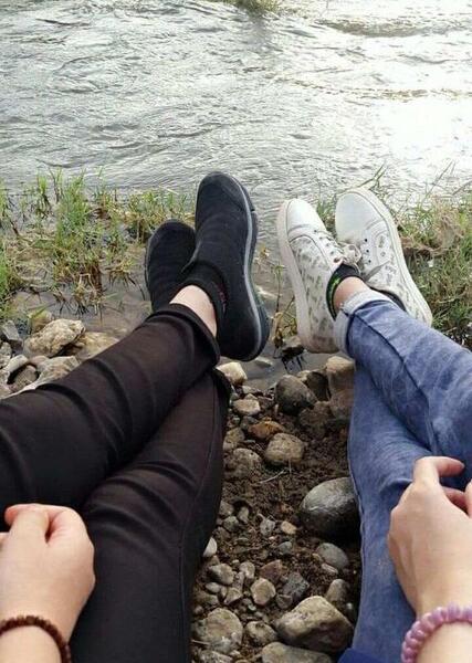 عکس فیک دخترونه رفیقانه