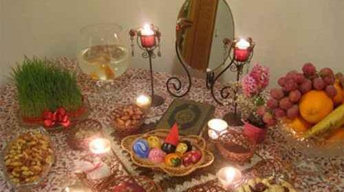 عکس تصاویر از سفره هفت سین زیبا