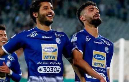 عکس محمد غلامی و همسرش