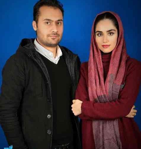 عکس محمد غلامی و همسرش