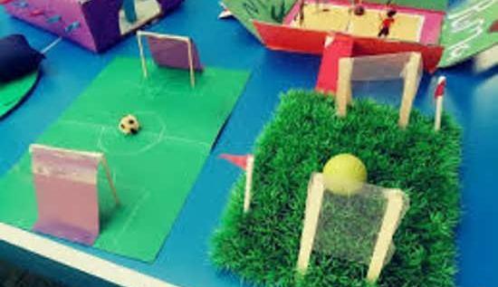 عکس ایده کاردستی ورزشی