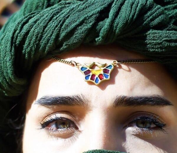 عکس چشم سبز