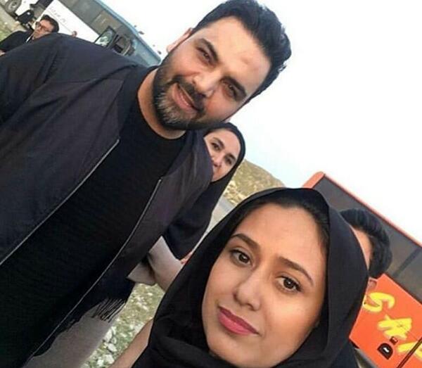 عکس شکوفه عزیزی در عصر جدید