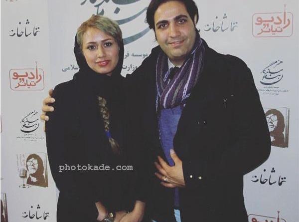 عکس شکوفه عزیزی در عصر جدید