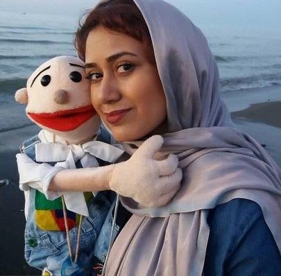 عکس شکوفه عزیزی در عصر جدید