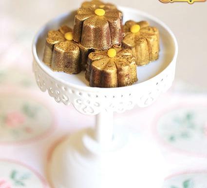عکس شیرینی شکوفه نارگیلی