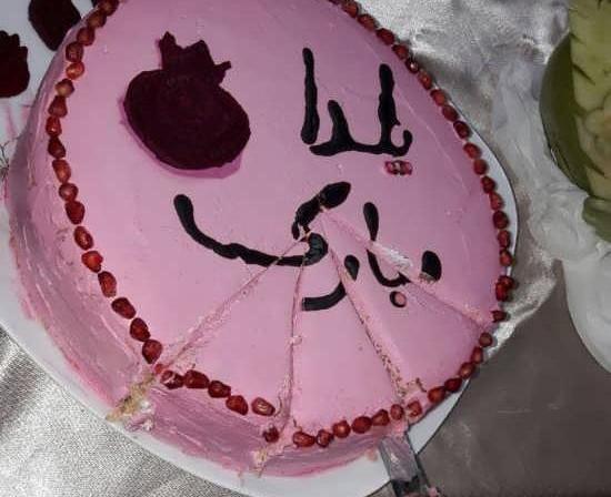 عکس کیک ژنتیک