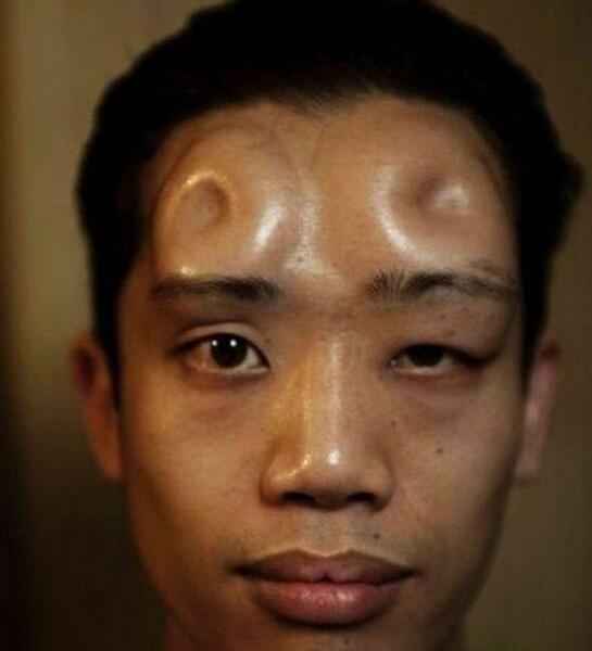 عکس صورت شیطان