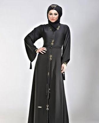 عکس مدل مانتو دخترانه عربی