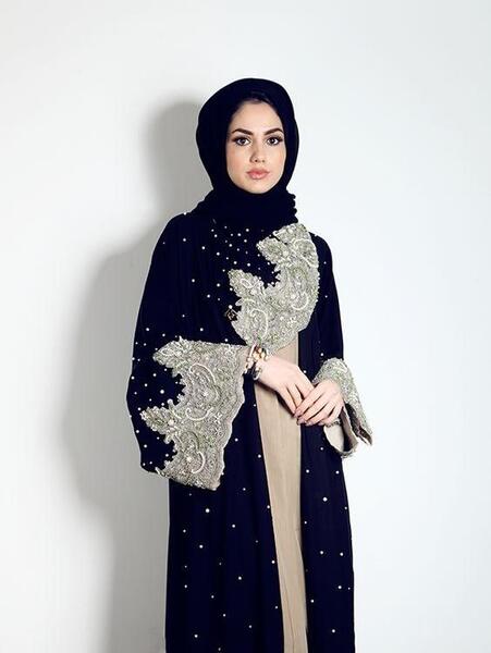 عکس مدل مانتو دخترانه عربی