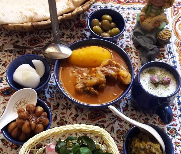 عکس آبگوشت