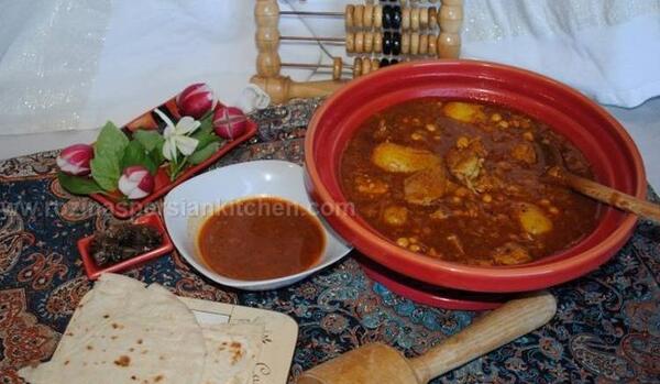 عکس آبگوشت