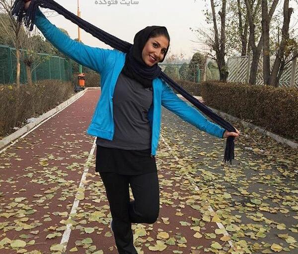 عکس حمیده عباسعلی کاراته