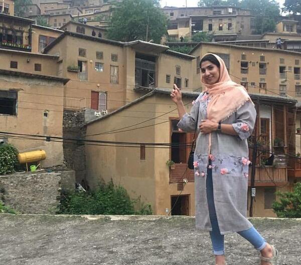 عکس حمیده عباسعلی کاراته