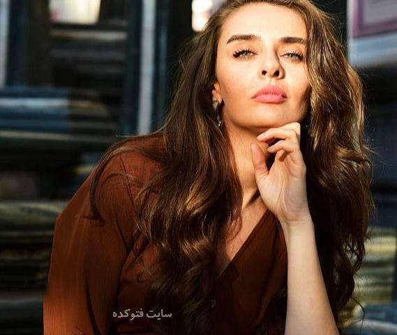 عکس اسیه در سریال بچه