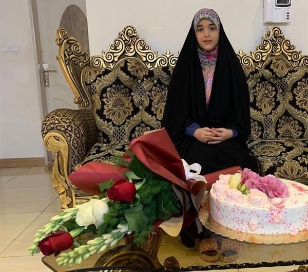 عکس تولد دخترانه برای اینستا