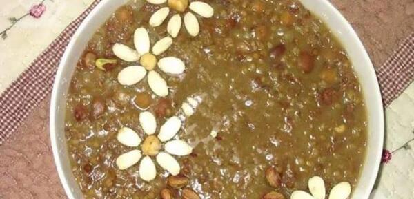 عکس ایده برای جشن آش دندونی