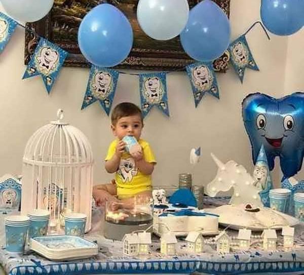 عکس ایده برای جشن آش دندونی