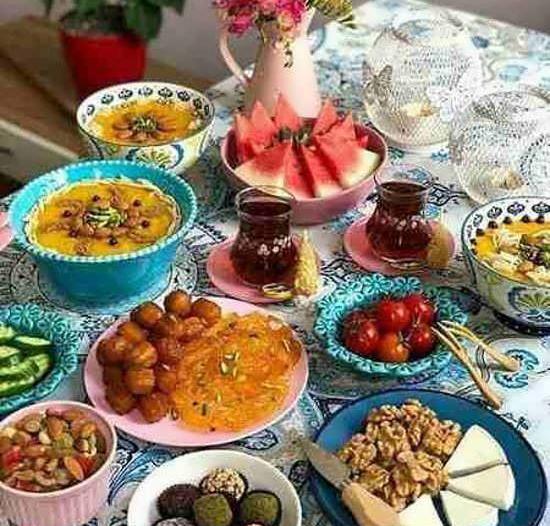 عکس ایده غذا برای مهمانی افطار