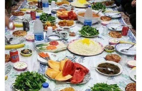 عکس ایده غذا برای مهمانی افطار
