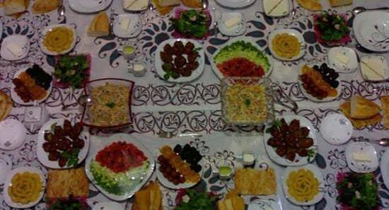 عکس ایده غذا برای مهمانی افطار