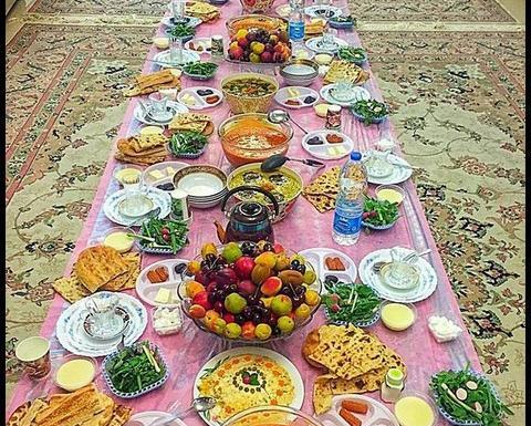 عکس ایده غذا برای مهمانی افطار