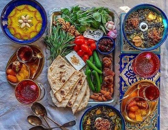 عکس ایده غذا برای مهمانی افطار
