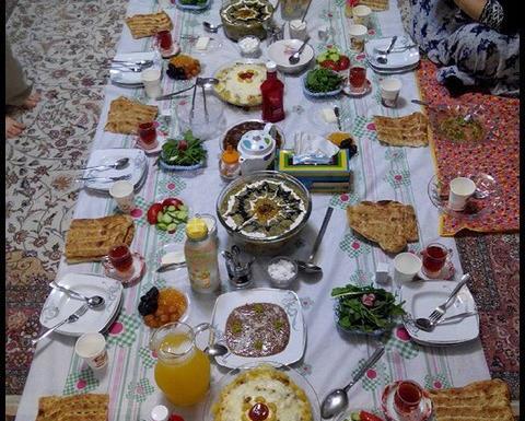 عکس ایده غذا برای مهمانی افطار