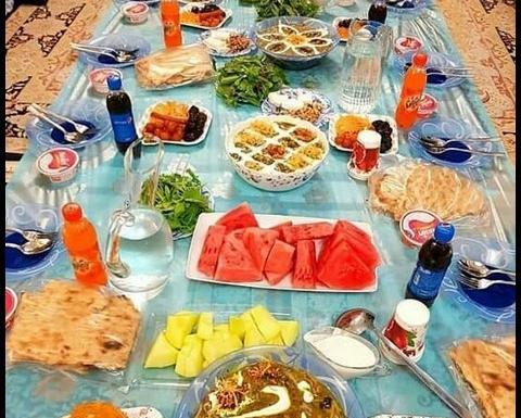 عکس ایده غذا برای مهمانی افطار