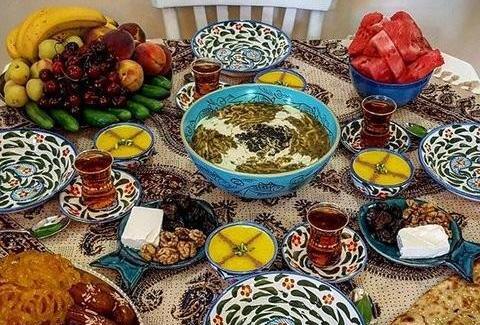 عکس ایده غذا برای مهمانی افطار