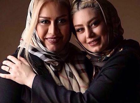 عکس خانوادگی سحر قریشی