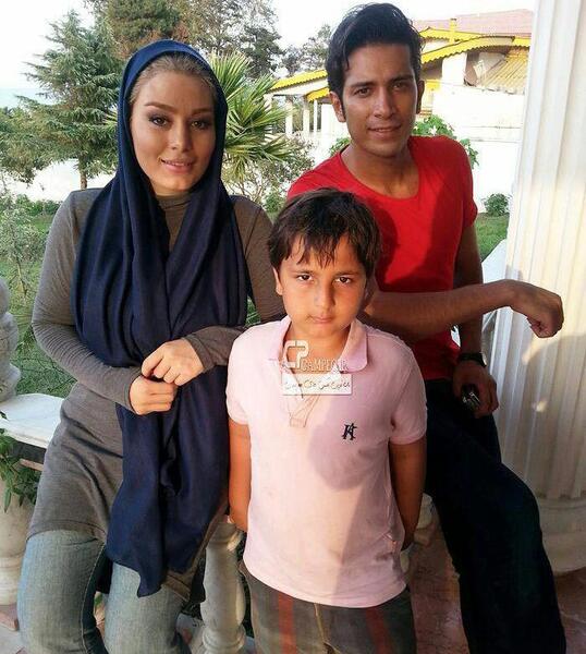عکس خانوادگی سحر قریشی