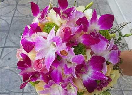 عکس دسته گل خانگی