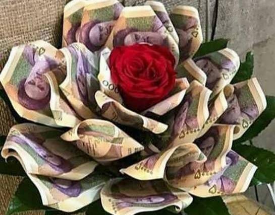 عکس دسته گل خانگی