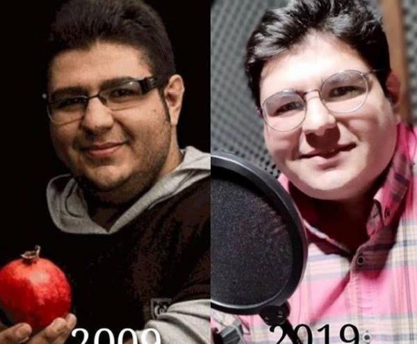 عکس احسان در پف فیلم