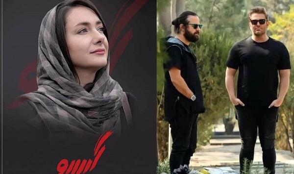 عکس پیمان در گیسو