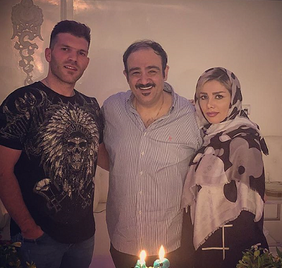 عکس خانوادگی تولد