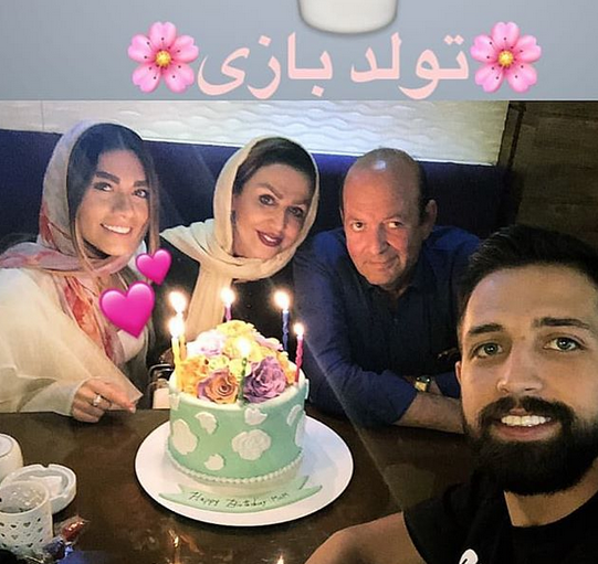 عکس خانوادگی تولد