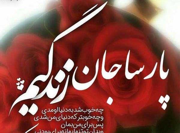 عکس پارسا تولدت مبارک