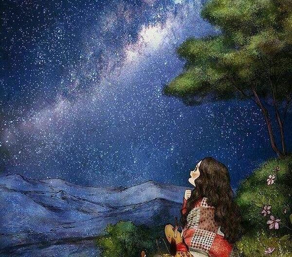 عکس رویایی صورت
