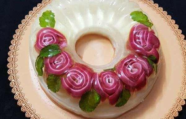 عکس ایده برای ژله ویترینی
